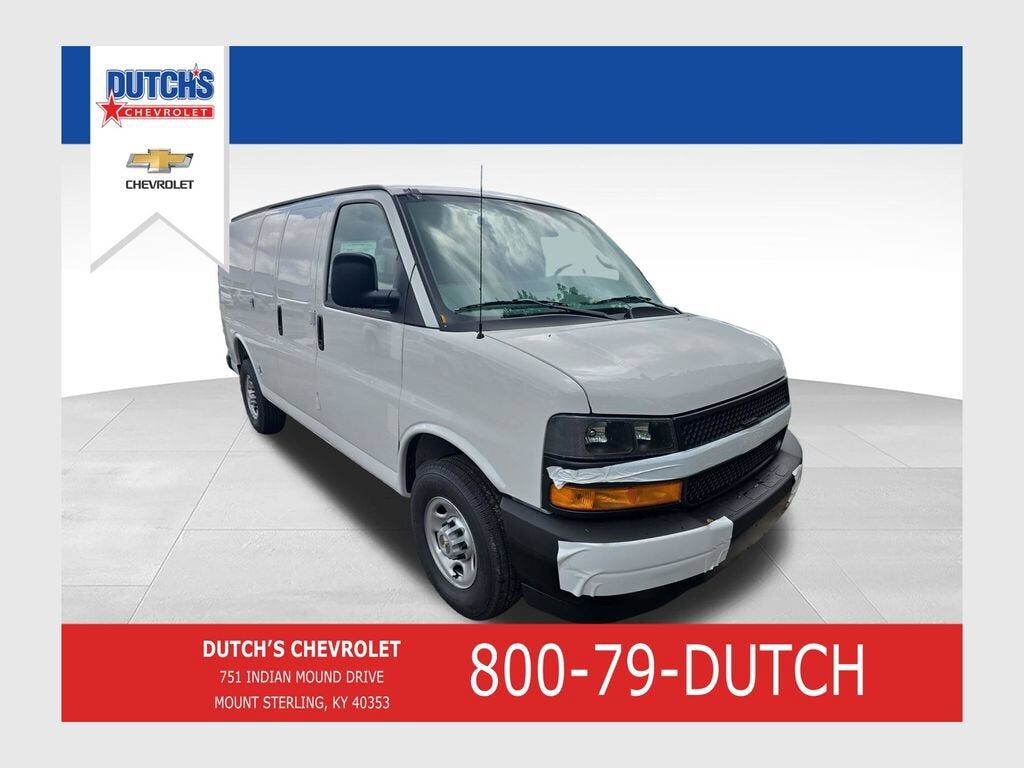 2026 CHEVROLET Express