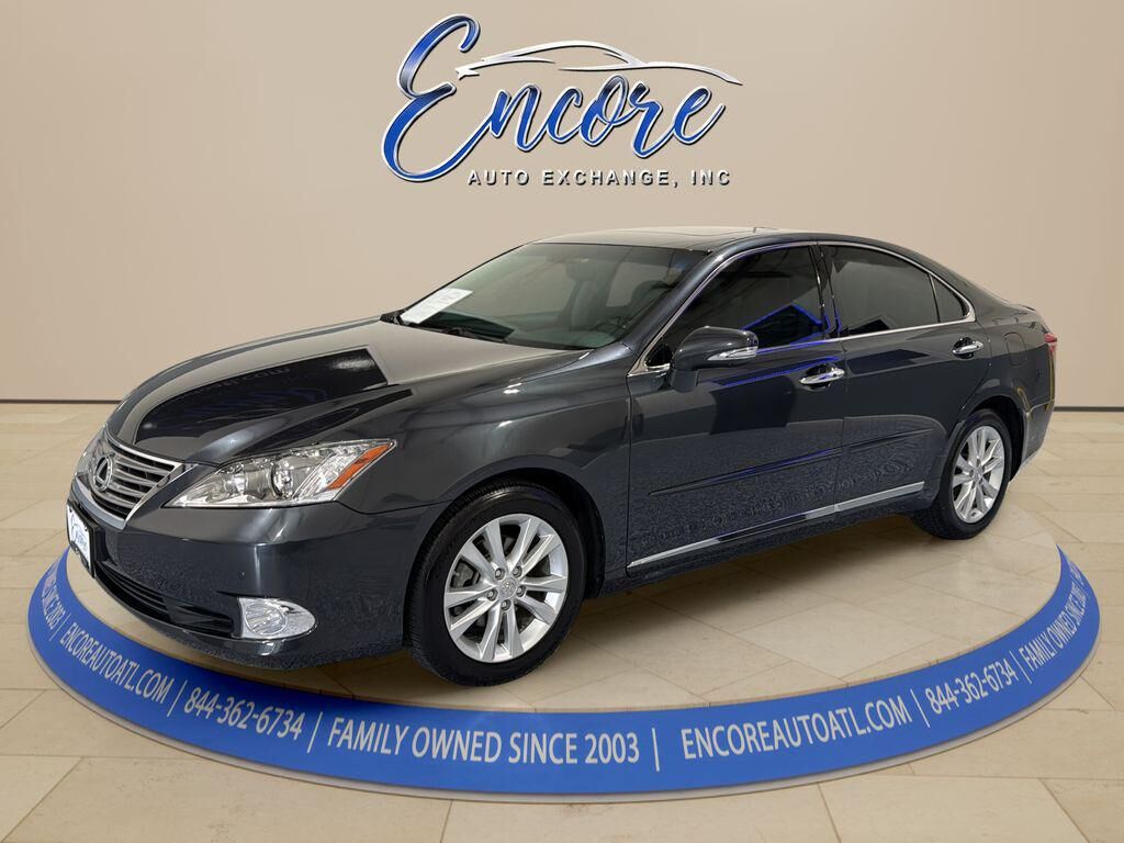 2011 LEXUS ES