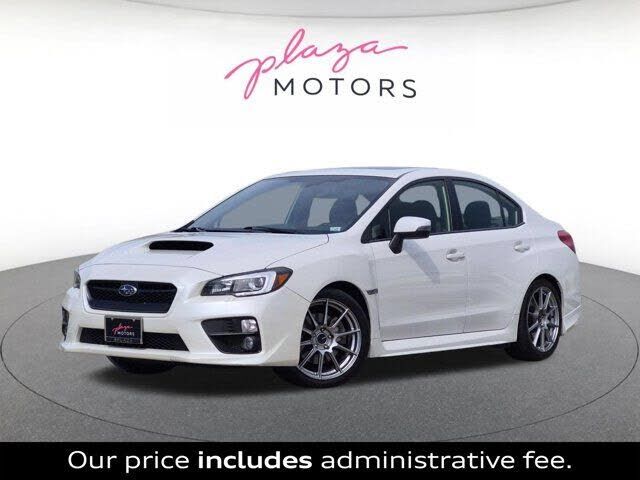 2017 SUBARU WRX