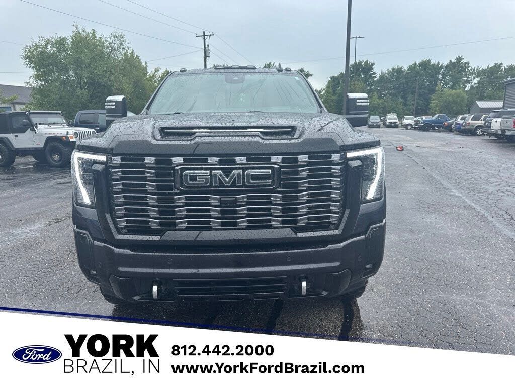 2025 GMC Sierra HD