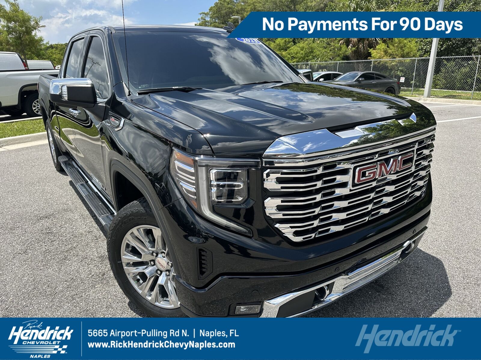 2023 GMC Sierra