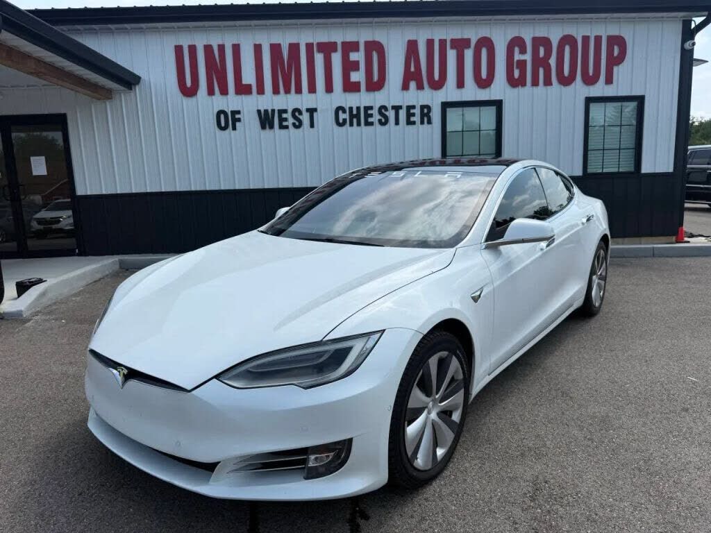 2021 TESLA Model S
