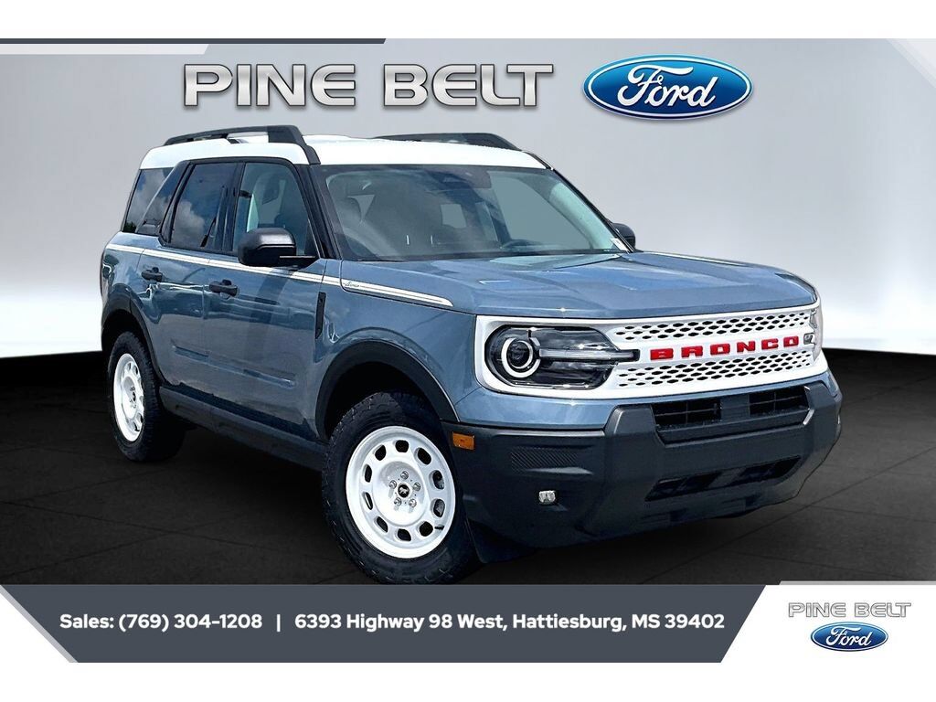 2026 FORD Bronco