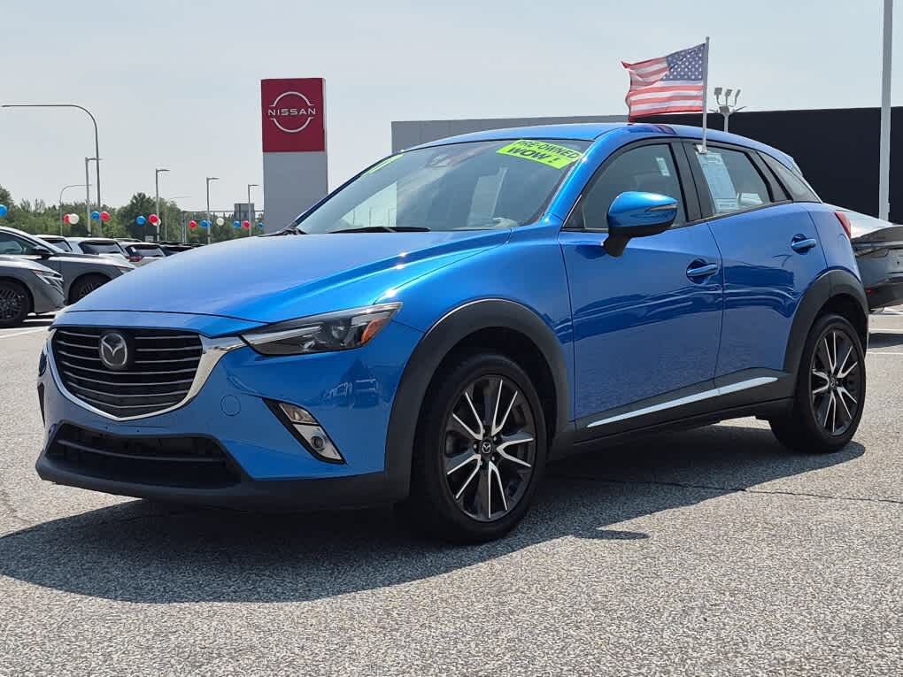 2017 MAZDA CX-3