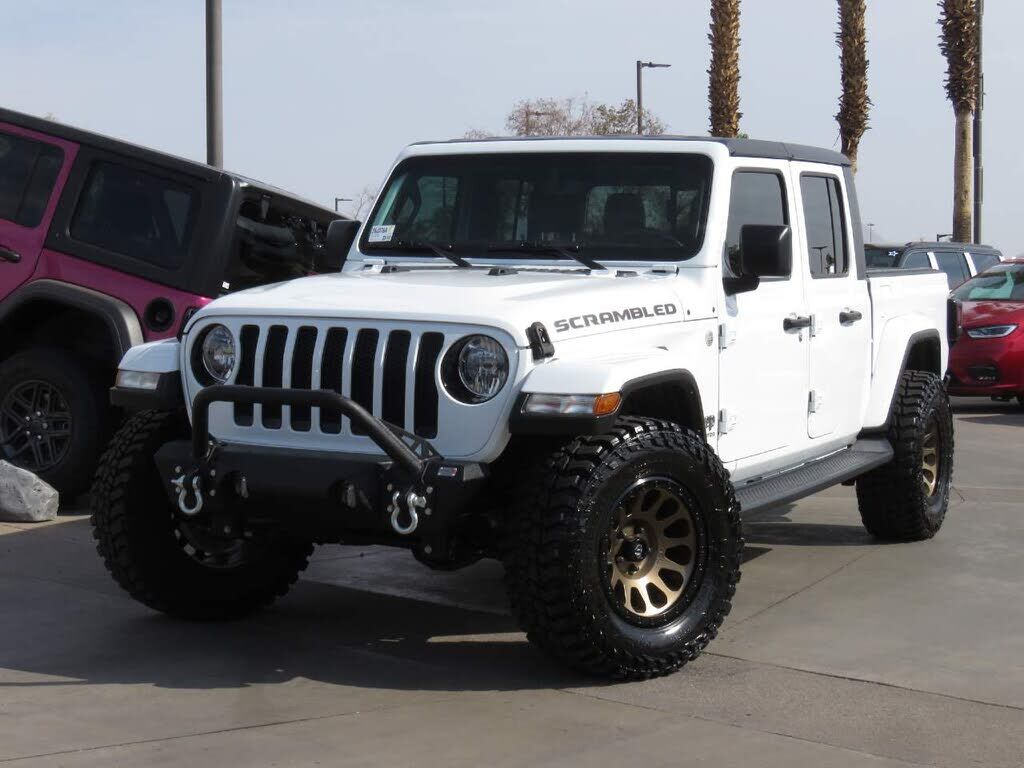 2022 JEEP Gladiator