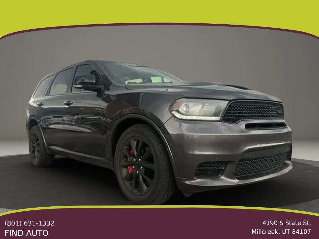 2018 DODGE Durango