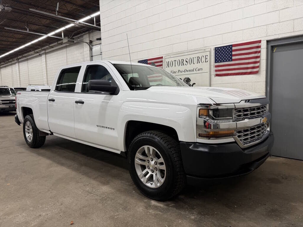 2016 CHEVROLET Silverado