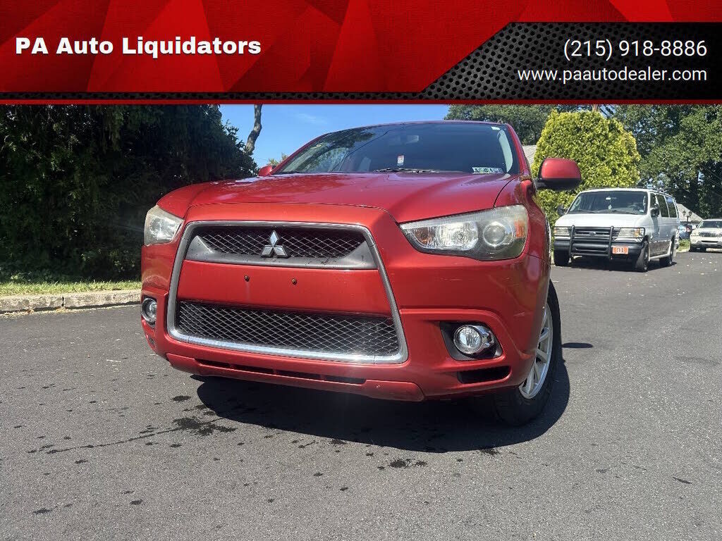 2012 MITSUBISHI Outlander