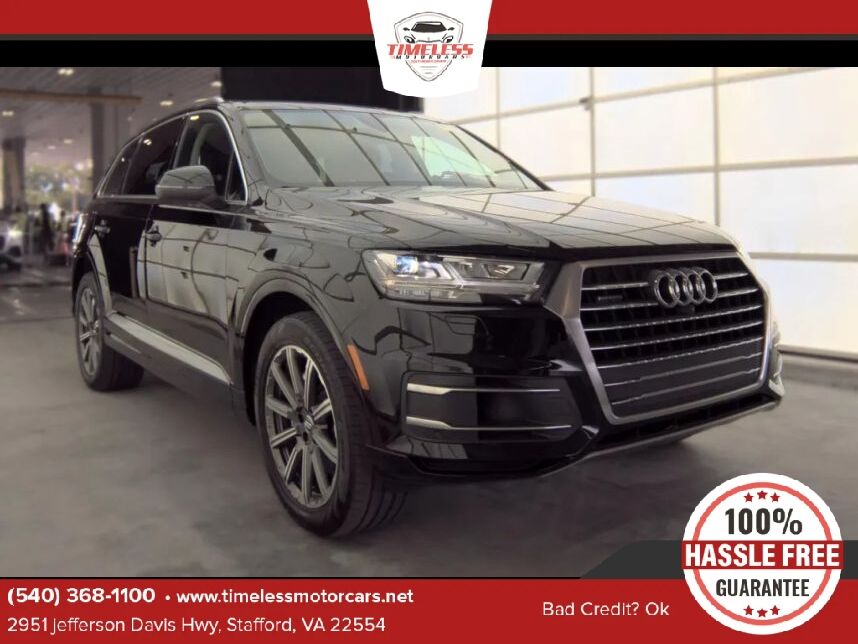 2018 AUDI Q7