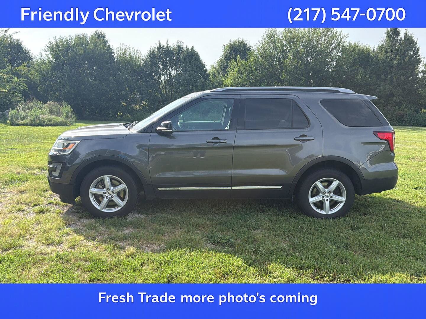 2017 FORD Explorer