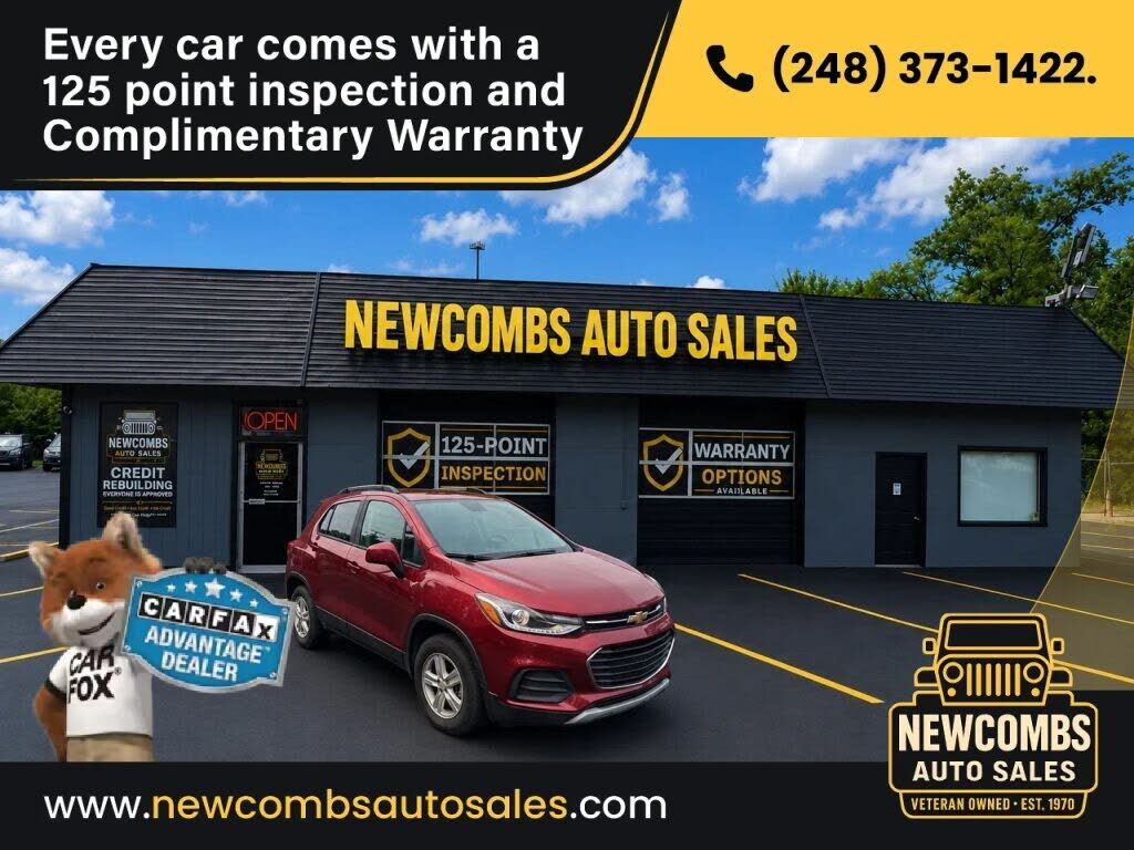2022 CHEVROLET Trax