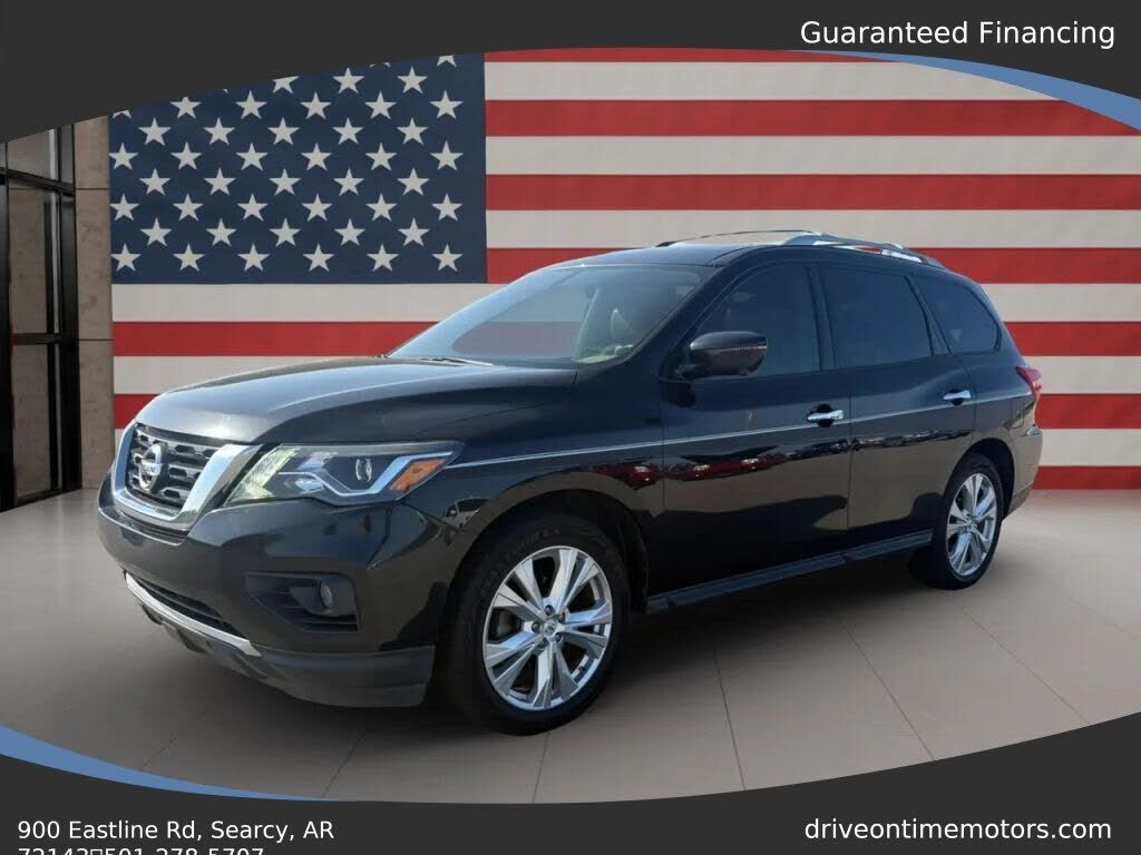 2018 NISSAN Pathfinder