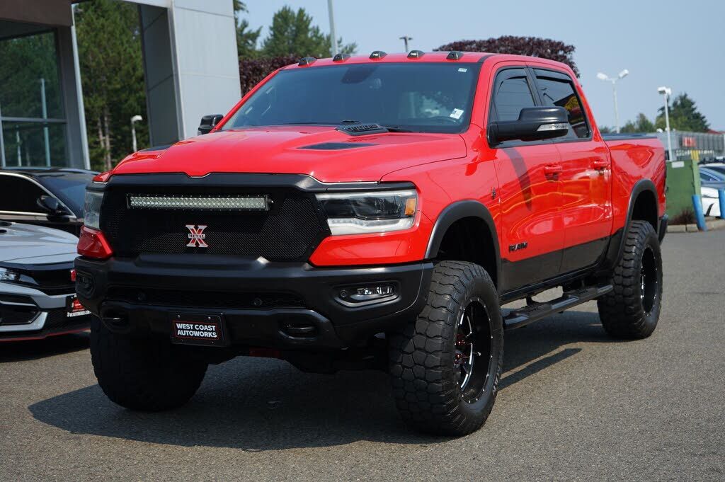 2019 RAM 1500