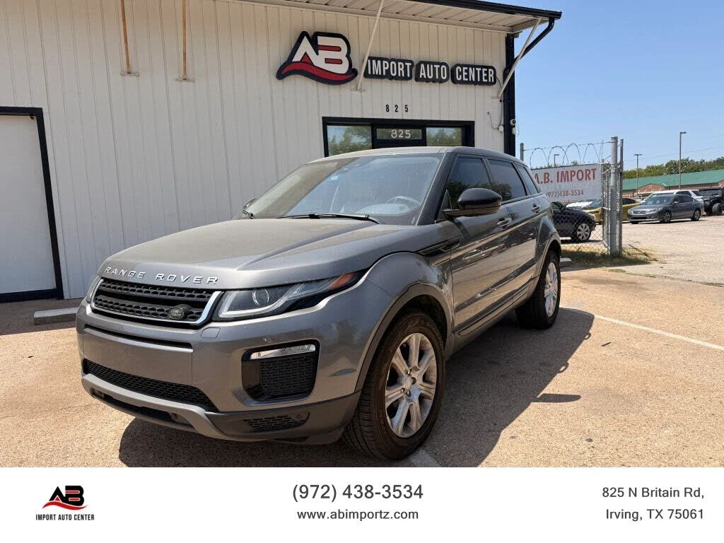 2018 LAND ROVER Range Rover Evoque
