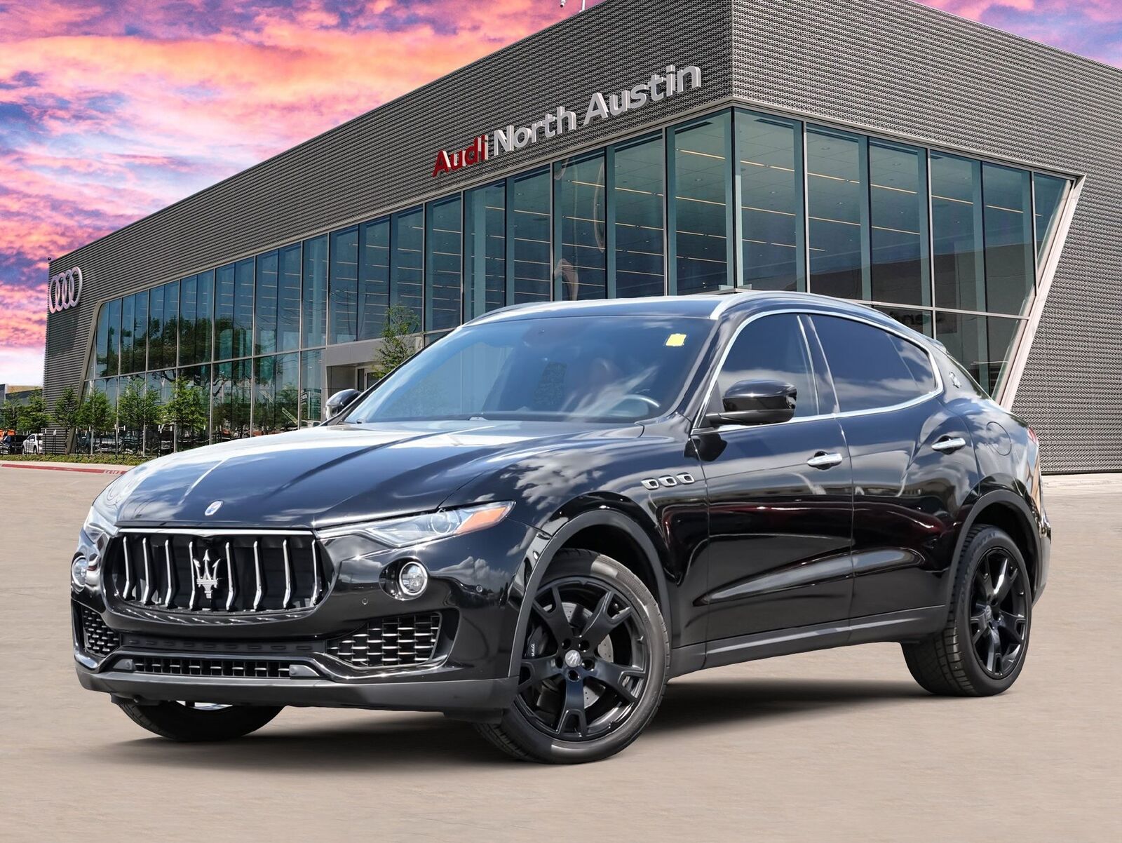 2017 MASERATI Levante