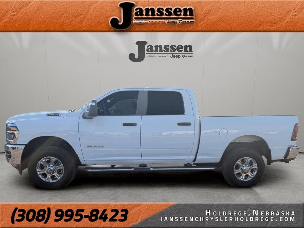 2026 RAM 2500