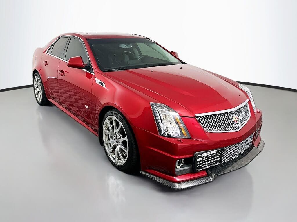 2011 CADILLAC CTS