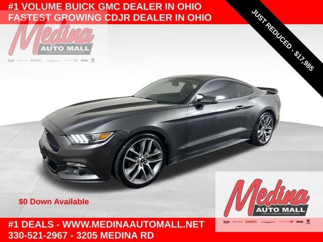 2017 FORD Mustang