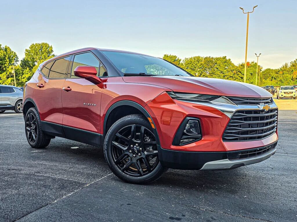 2021 CHEVROLET Blazer