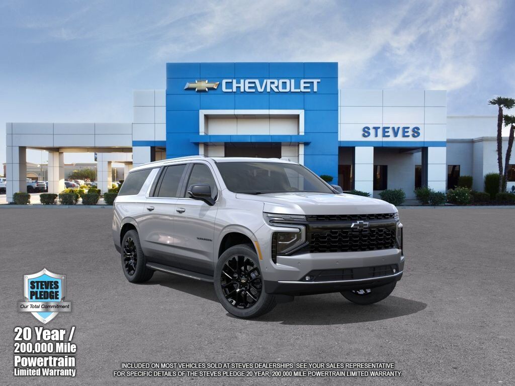 2026 CHEVROLET Suburban
