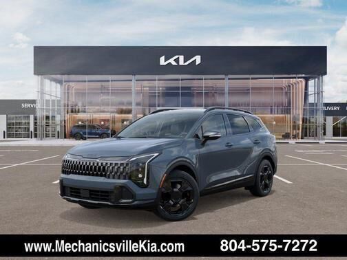2027 KIA Sportage