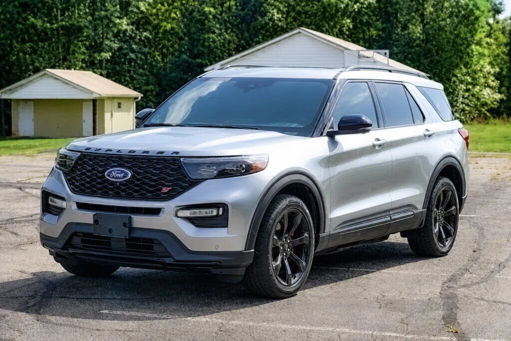 2020 FORD Explorer