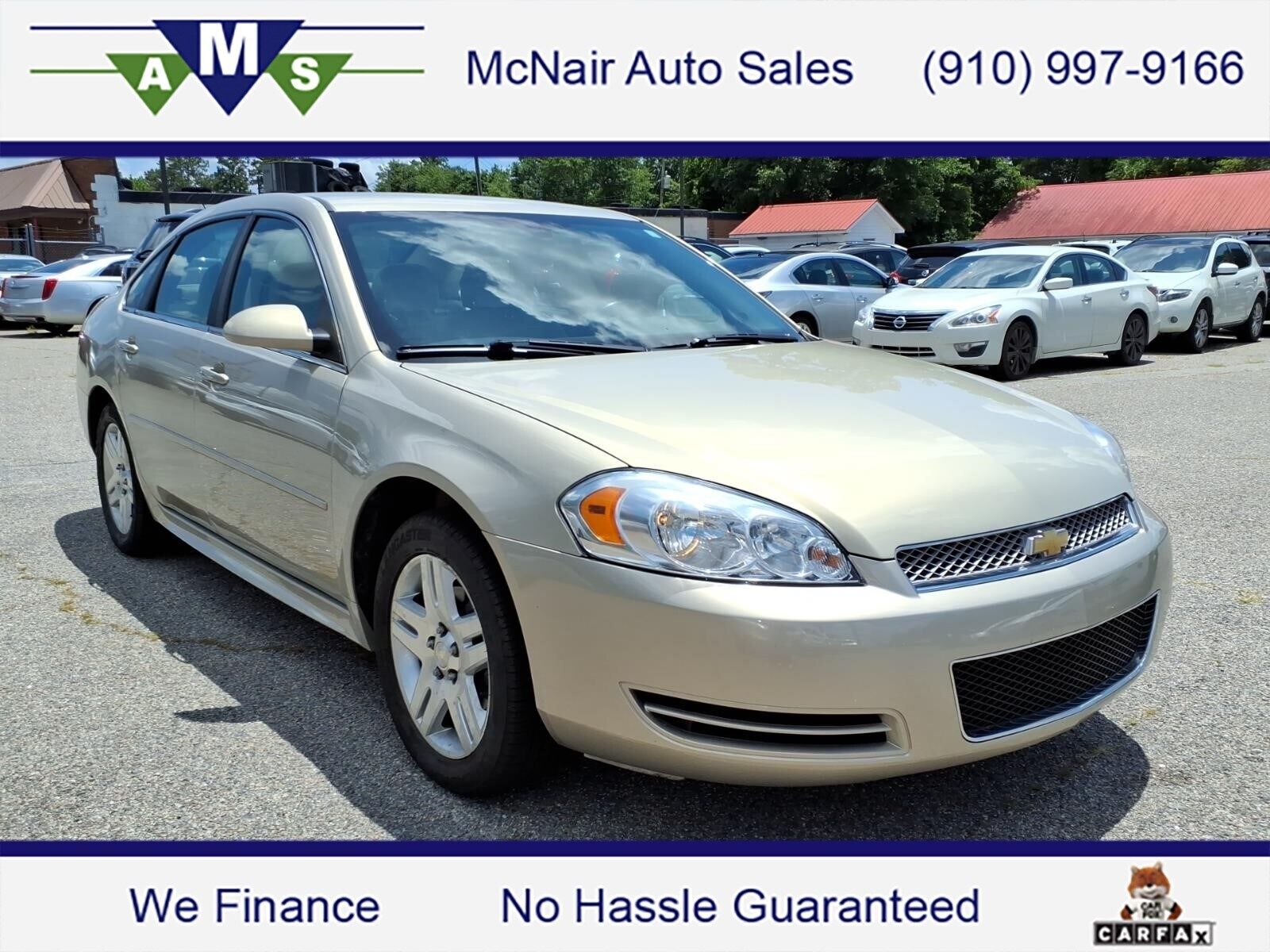 2012 CHEVROLET Impala