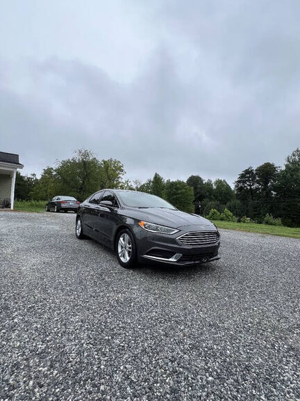 2018 FORD Fusion