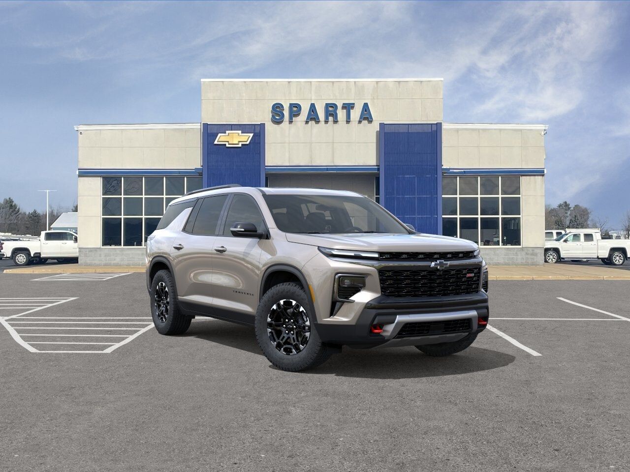 2027 CHEVROLET Traverse