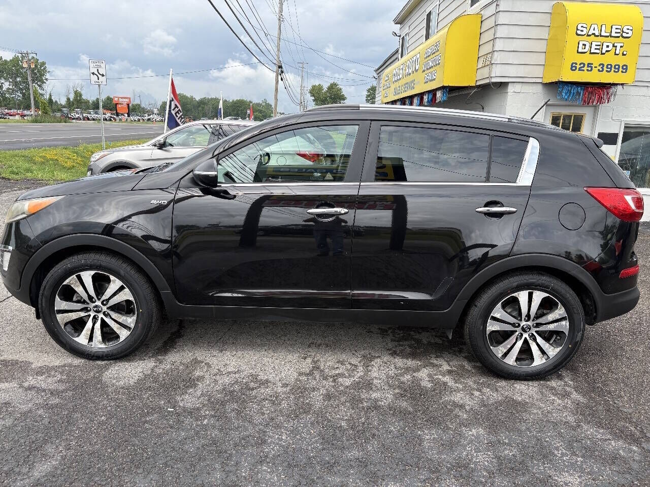2013 KIA Sportage