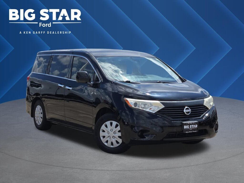 2015 NISSAN Quest