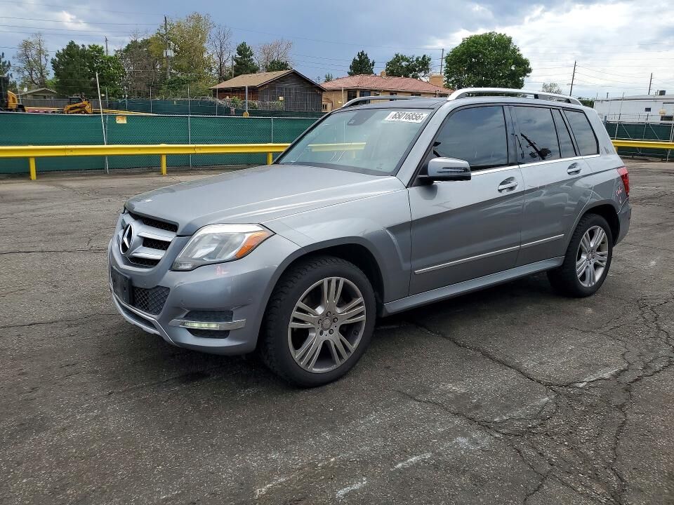 2013 MERCEDES-BENZ GLK-Class