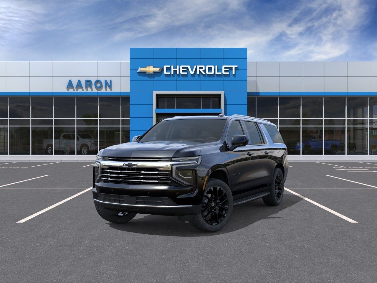 2026 CHEVROLET Suburban