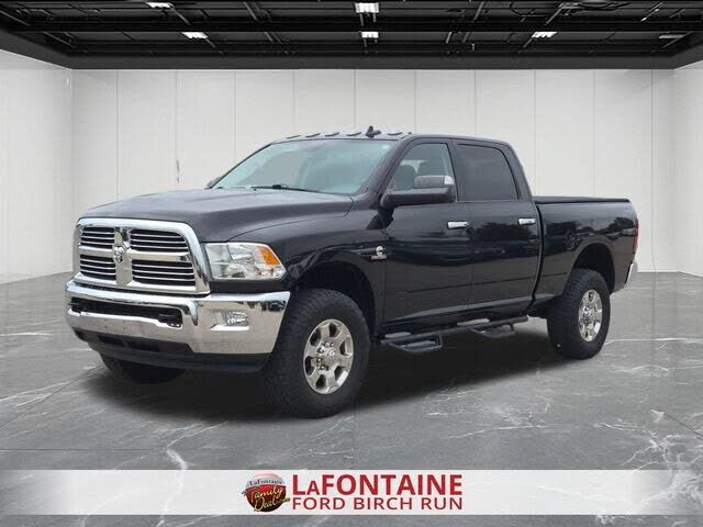 2018 RAM 2500