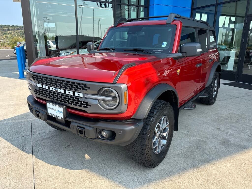 2023 FORD Bronco