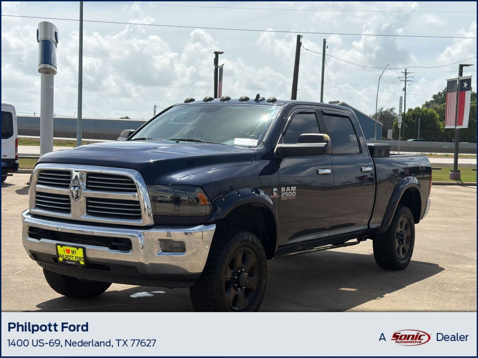 2013 RAM 2500