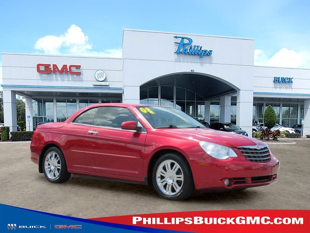 2008 CHRYSLER Sebring