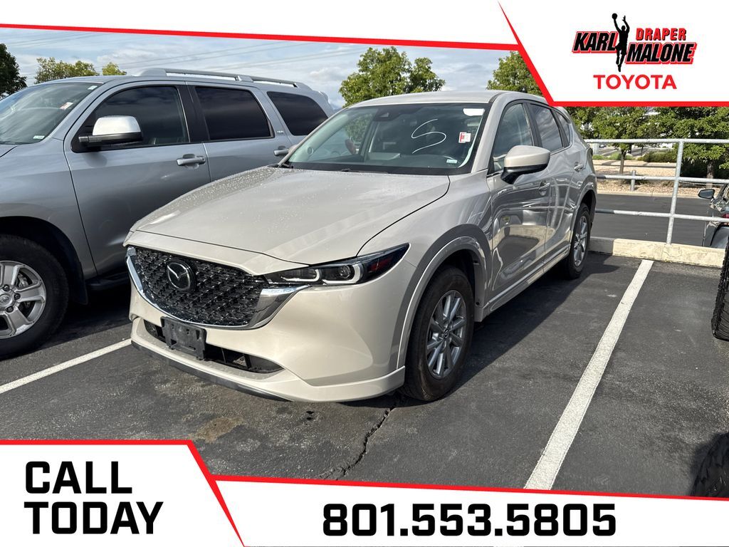 2025 MAZDA CX-5