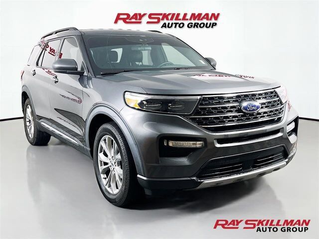 2020 FORD Explorer
