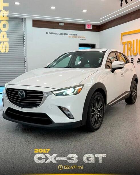 2017 MAZDA CX-3