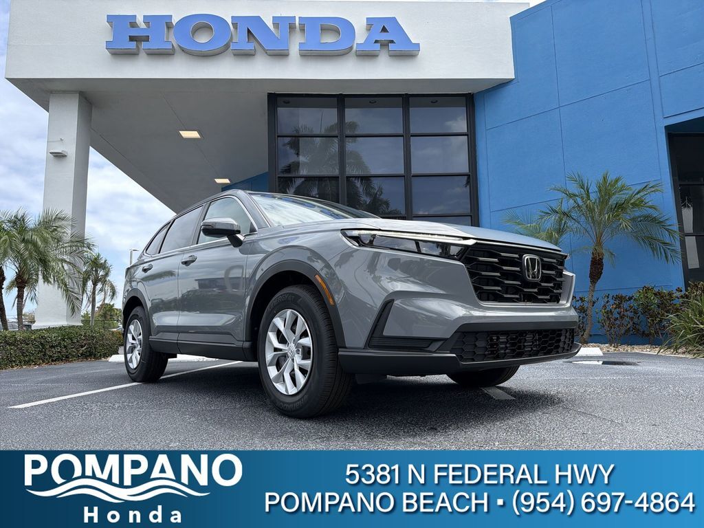 2026 HONDA CR-V