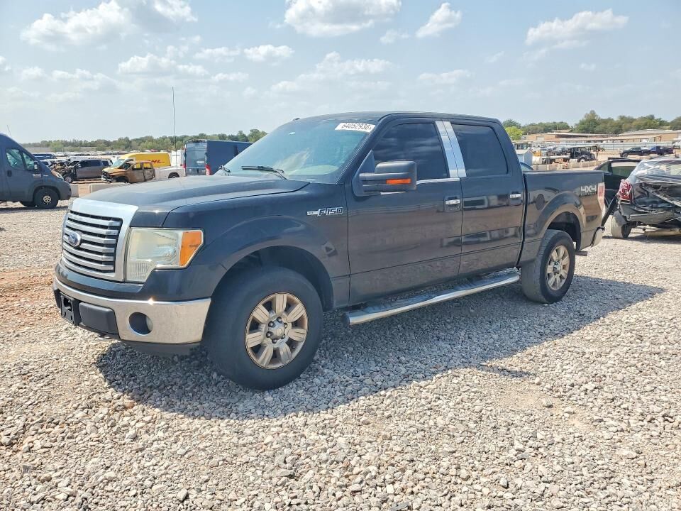2012 FORD F-150