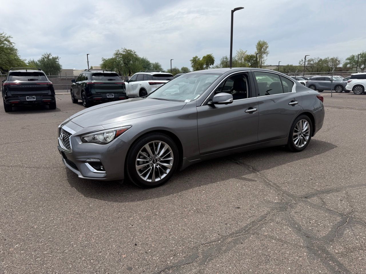 2023 INFINITI Q50