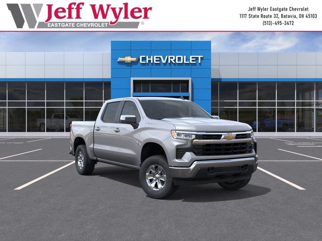 2026 CHEVROLET Silverado
