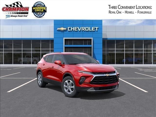 2026 CHEVROLET Blazer