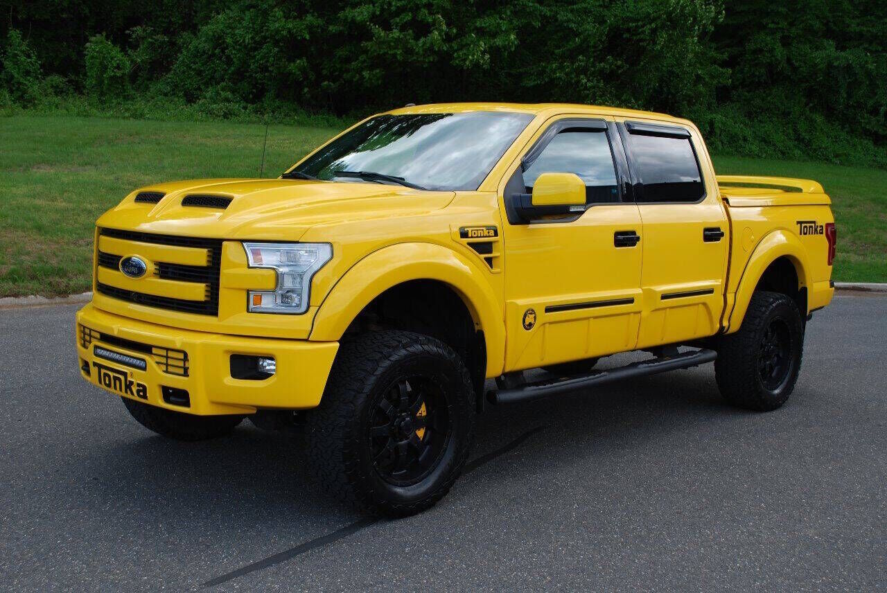 2016 FORD F-150