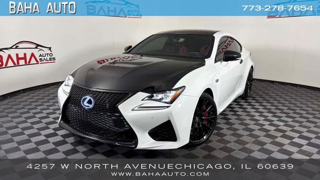 2015 LEXUS RC