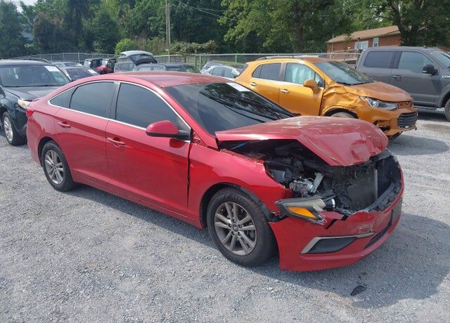 2017 HYUNDAI Sonata