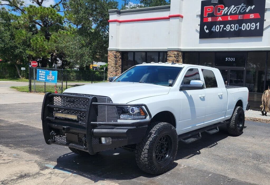 2018 RAM 2500