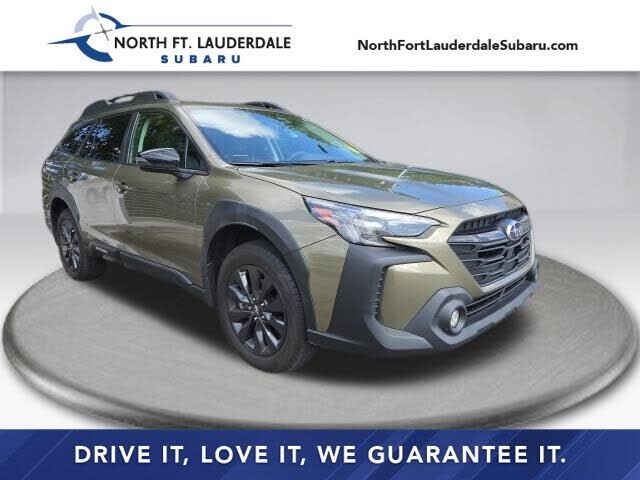 2024 SUBARU Outback